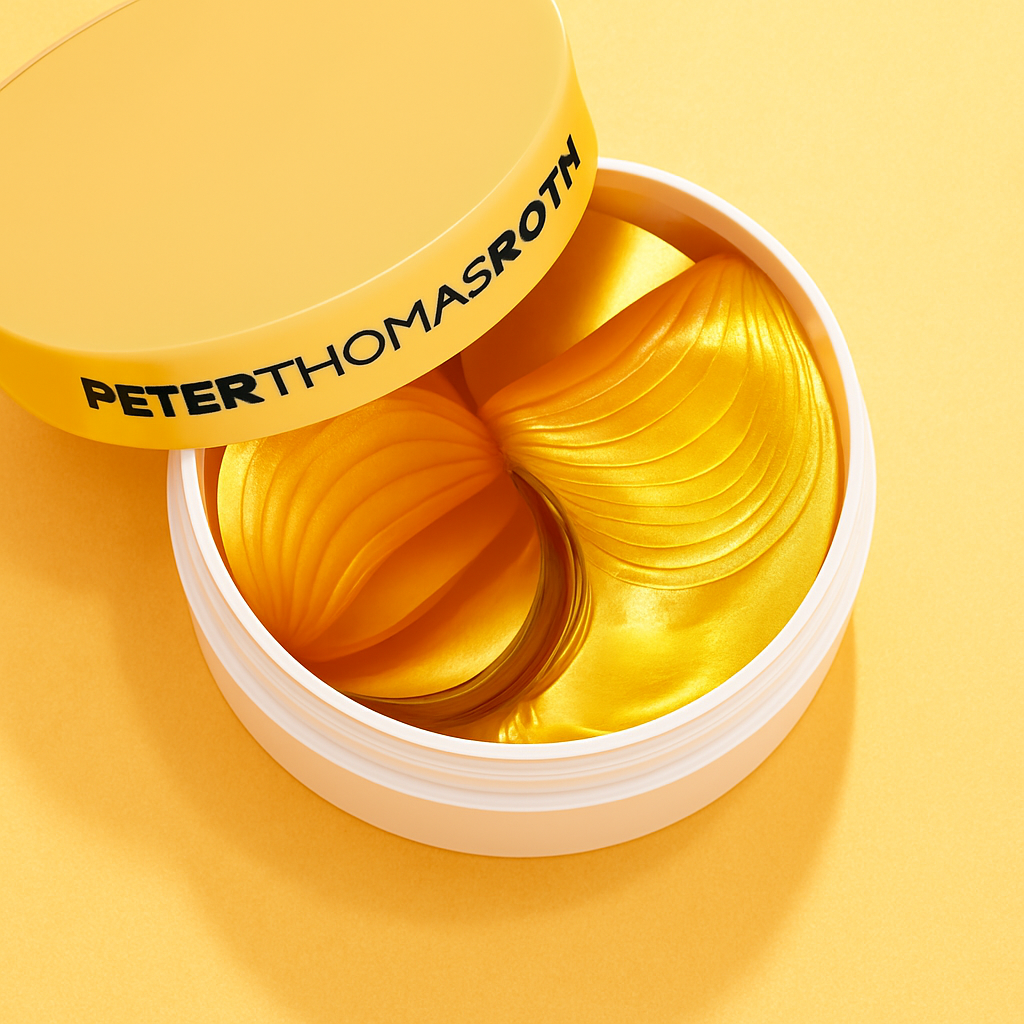 24K Gold Pure Luxury Lift & Firm Hydra-Gel Eye Patches