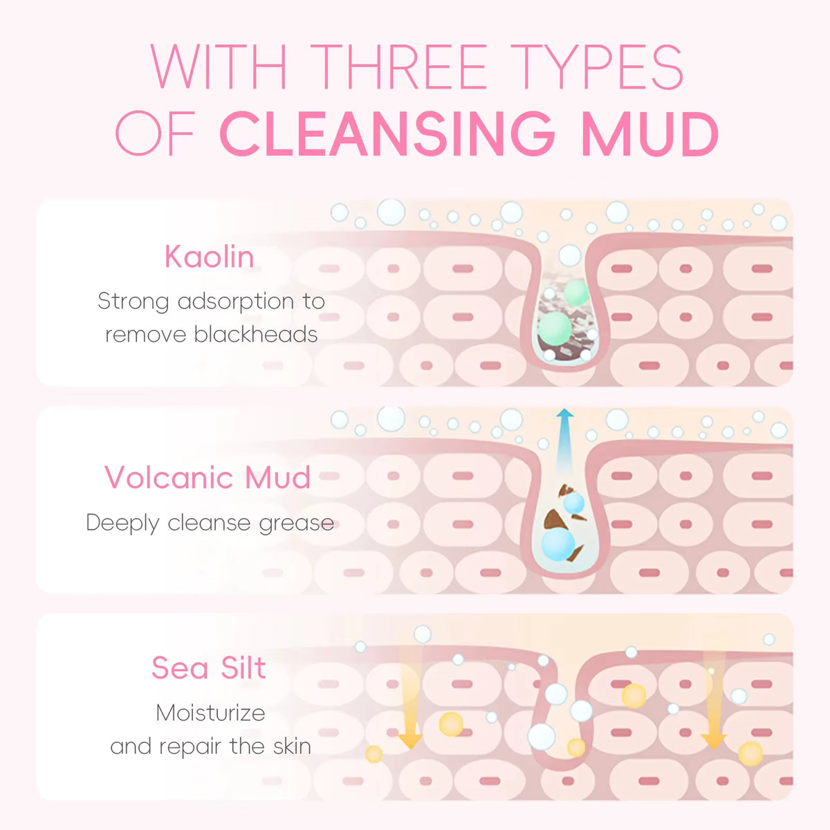 medicube Jelly Gel Maske PDRN Pink Kollagen mit Lachs-DNA x4