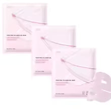 medicube Jelly Gel Maske PDRN Pink Kollagen mit Lachs-DNA x4